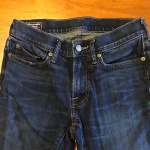 Like New! Abercrombie &Fitch 28x30 Felix SuperSlim